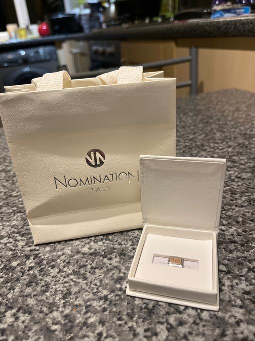 Buy & Sell Eaglescliffe Stockton-on-Tees - Photos for Nomination Rose Gold Daughter Charm