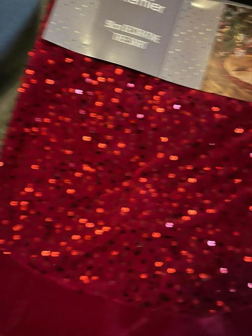 Buy & Sell Wednesfield Wolverhampton - Photos for New 90cm diameter Christmas tree skirt