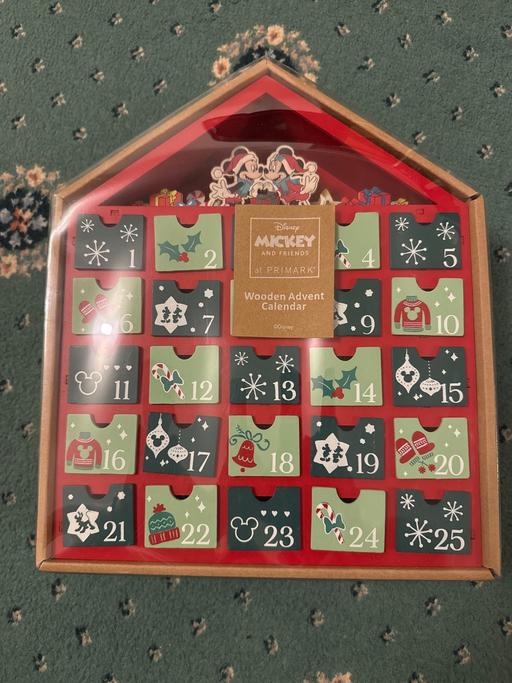 Buy & Sell Seaton Carew Hartlepool - Photos for Mickey and friends wooden advent calendar