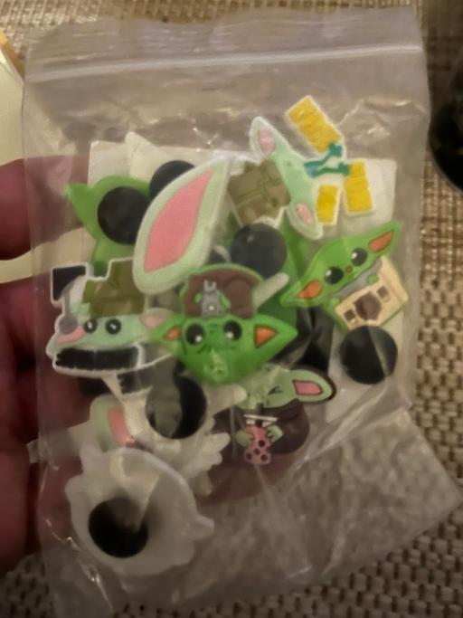 Buy & Sell Wednesfield Wolverhampton - Photos for Croc charms stitch yoda highland cow