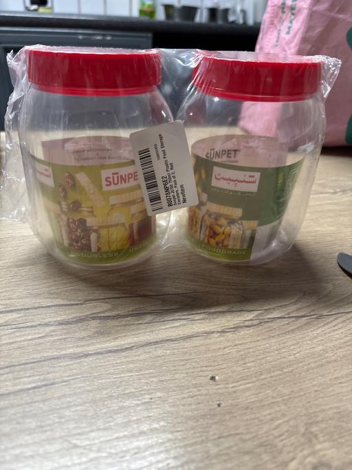 Buy & Sell Duckmanton Chesterfield - Photos for Plastic jars