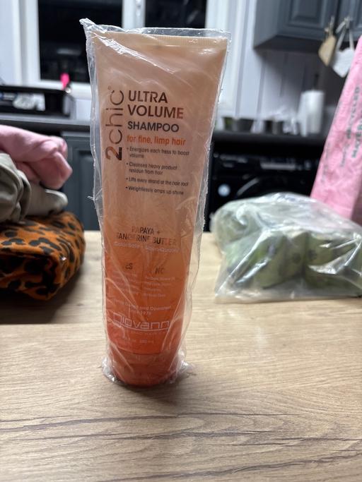 Buy & Sell Duckmanton Chesterfield - Photos for Giovanni shampoo