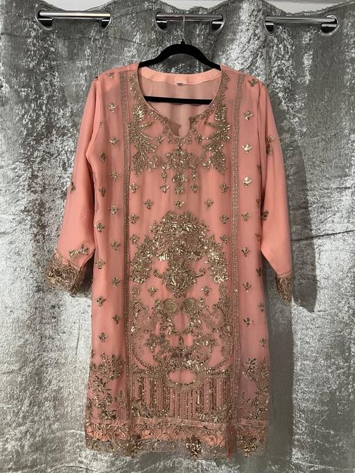 Buy & Sell Perry Barr Birmingham - Photos for Elegant Peach and Gold Dress