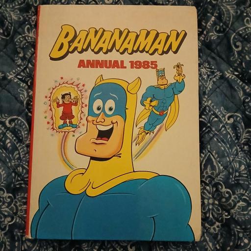 Buy & Sell Ifield Crawley - Photos for 1985 Bananaman Annual comic book comics