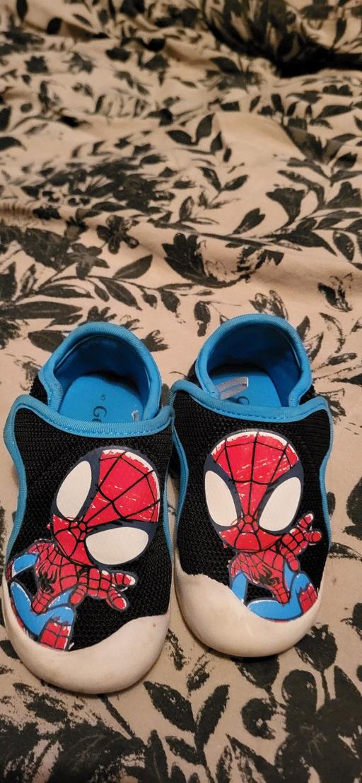 Buy & Sell Radcliffe Bury - Photos for spiderman pumps size 5