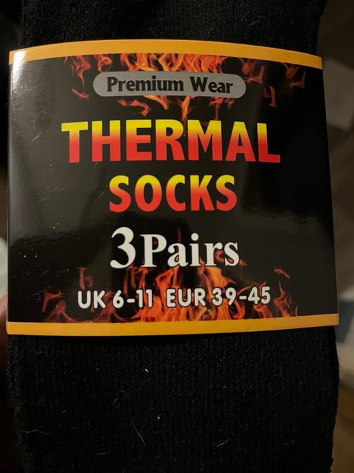 Buy & Sell Wednesfield Wolverhampton - Photos for New pack thermal socks