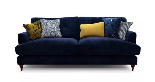 Buy & Sell Darlington County Durham - Photos for Joules Patterdale 3 Seater Sofa