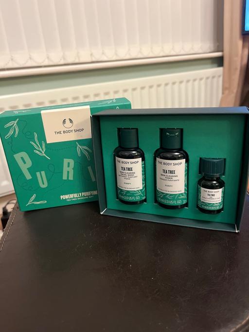 Buy & Sell Eaglescliffe Stockton-on-Tees - Photos for Body Shop Tea Tree Skincare Gift