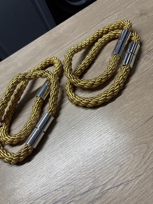 Buy & Sell Duckmanton Chesterfield - Photos for Set of 4 pretty jolly magnetic tie backs