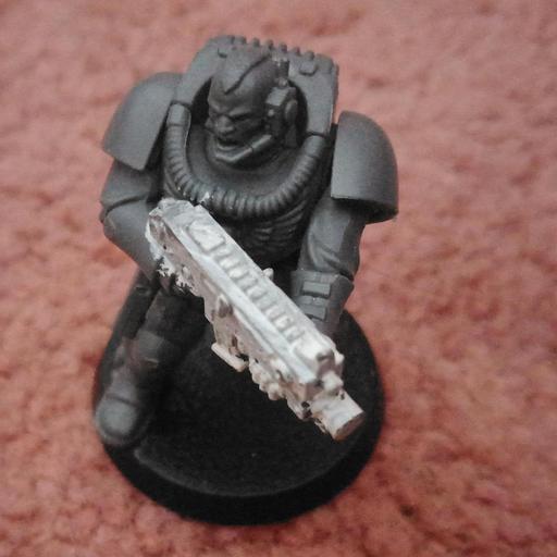 Buy & Sell Ifield Crawley - Photos for Warhammer 40k space Marine scout Bolter