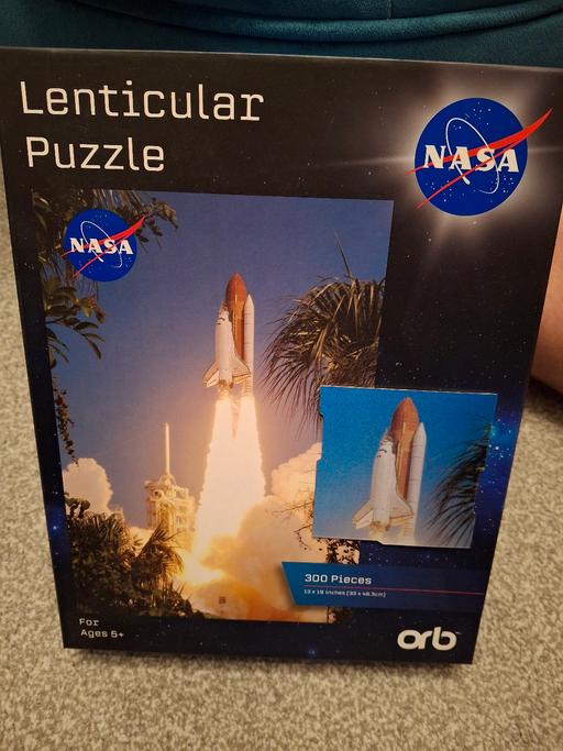 Buy & Sell Horbury Wakefield - Photos for Nasa jigsaw puzzle ***NEW***