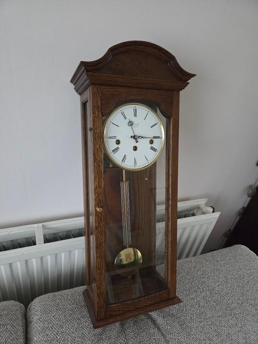 Buy & Sell Woodley Wokingham - Photos for Comitti Mahogany Wall Clock with Westminster
