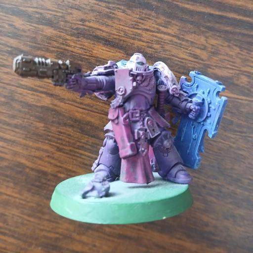 Buy & Sell Ifield Crawley - Photos for Warhammer 40k Space Marine captain