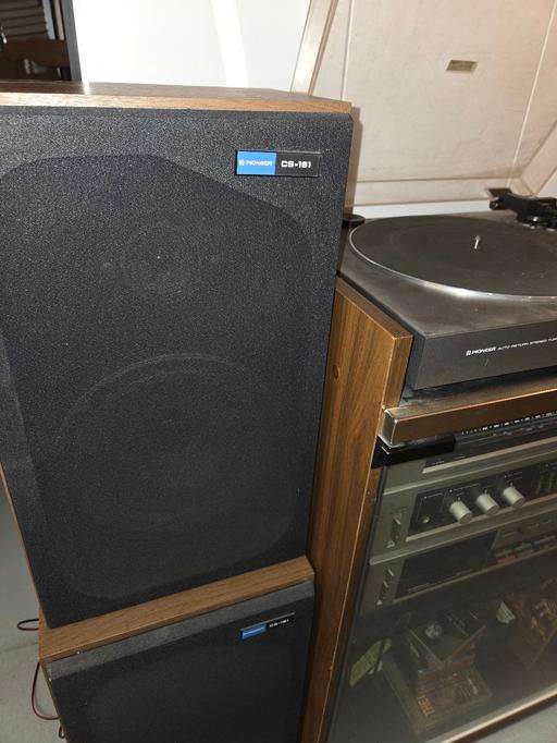 Buy & Sell Woodley Wokingham - Photos for Vintage Pioneer Stereo System - Turntable, Ra
