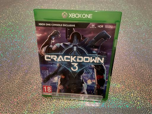 Buy & Sell Rainham Medway - Kent - Photos for CRACKDOWN 3 XBOX ONE - NEW | SEALED