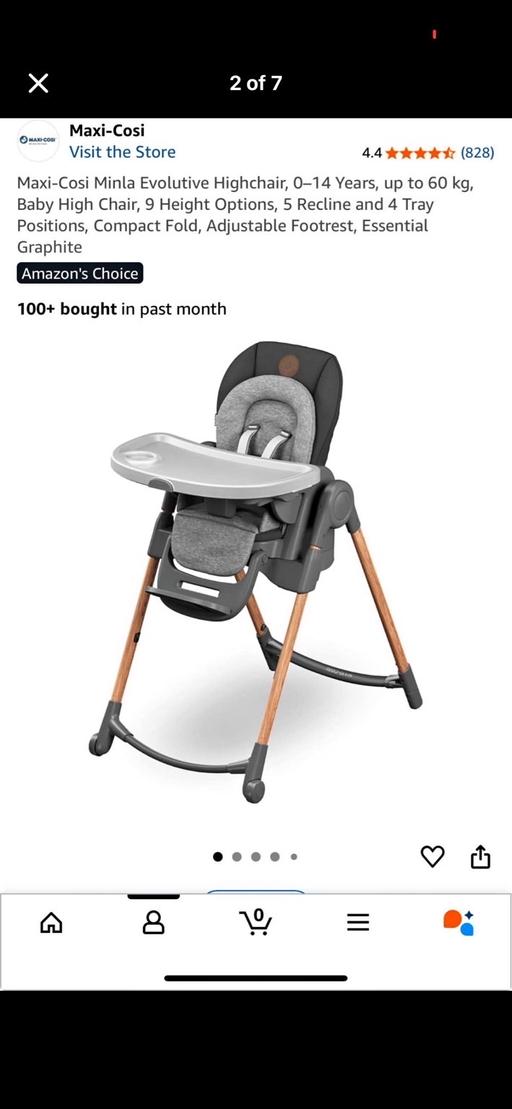 Buy & Sell Coombe South West London - Photos for Maxicosi highchair