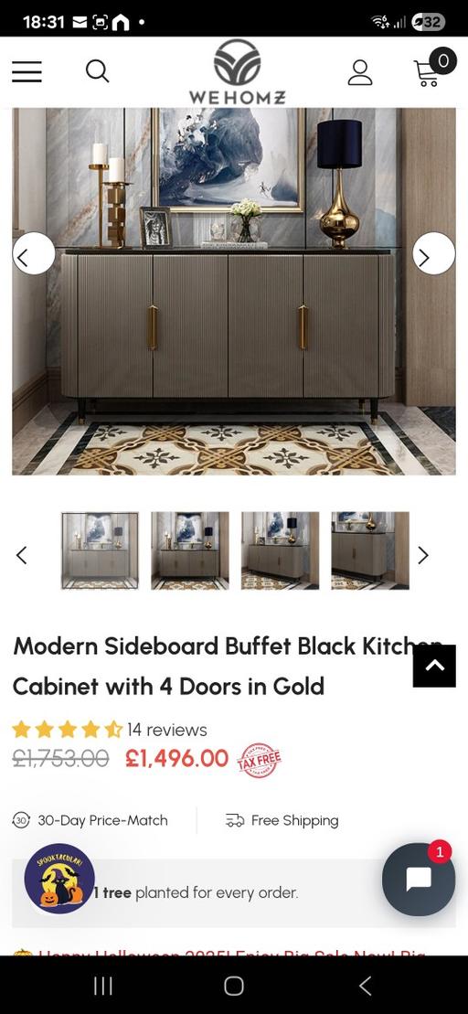 Buy & Sell Hem Heath Stoke-on-Trent - Photos for sideboard cabinet