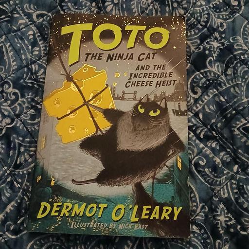 Buy & Sell Ifield Crawley - Photos for Toto the Ninja Cat book by Dermot O'Leary