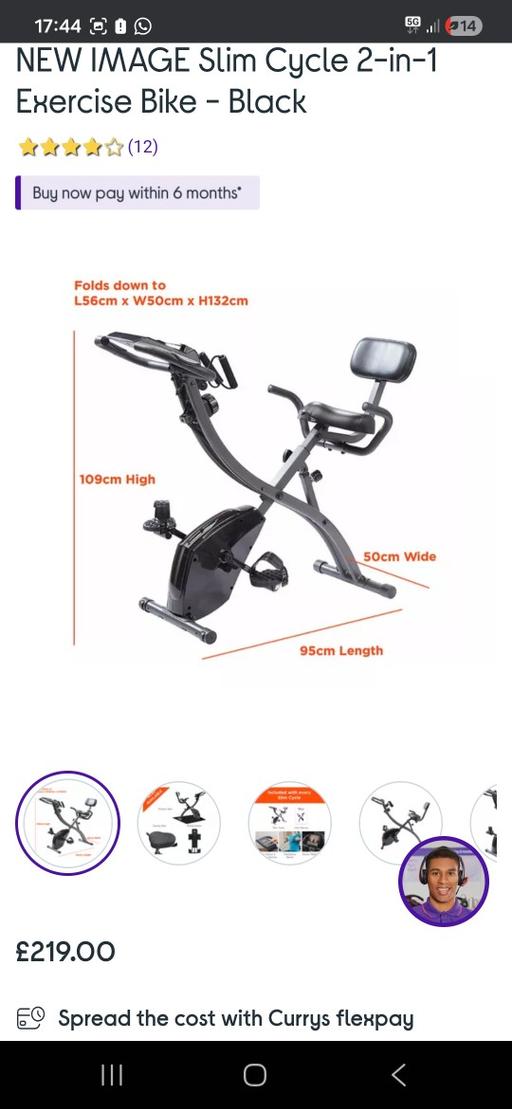 Buy & Sell Yew Tree Estate Sandwell - Photos for slim cycle