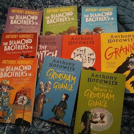 Buy & Sell Ifield Crawley - Photos for Collection of 10 Anthony Horowitz books