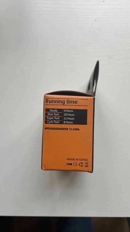 Buy & Sell Earlsfield South West London - Photos for USB bike light