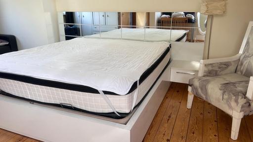 Buy & Sell Grange Park North London - Photos for Extra King Bed Frame + Mattress