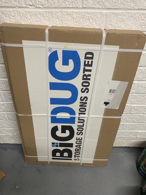 Buy & Sell Netherton Dudley - Photos for Big Dug Heavy Duty Garage Shed Shelving Unit