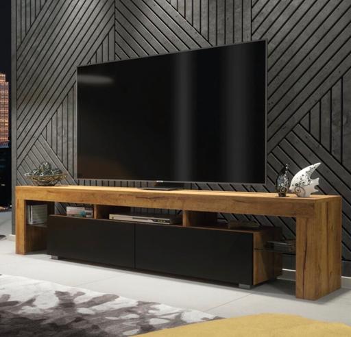 Buy & Sell Callow Hill Redditch - Photos for Nova Tv Cabinet 200cm - Dark oak