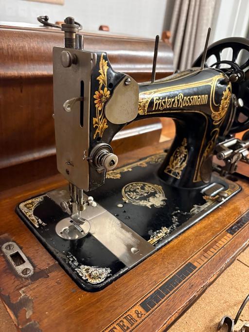 Buy & Sell East Malling Tonbridge and Malling - Photos for Frister and Rossman sewing machine