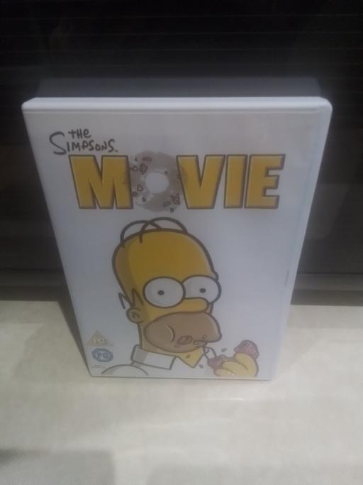 Buy & Sell Streetly Walsall - Photos for THE SIMPSONS MOVIE DVD