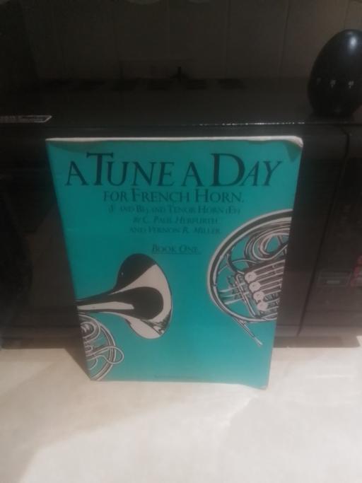 Buy & Sell Streetly Walsall - Photos for A TUNE A DAY FOR FRENCH HORN