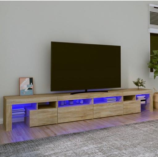 Buy & Sell Callow Hill Redditch - Photos for Brand New LED Tv Cabinet 260cm - Oak