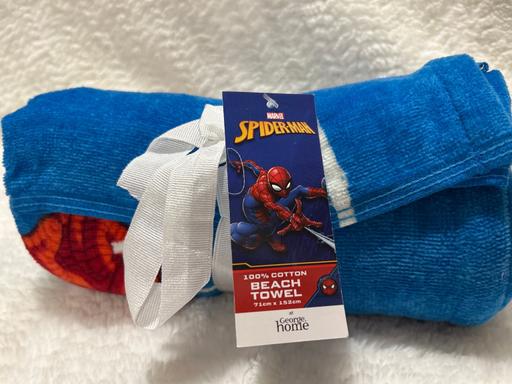 Buy & Sell Broadgreen Knowsley - Photos for Spider-Man beach towel. Cotton. New