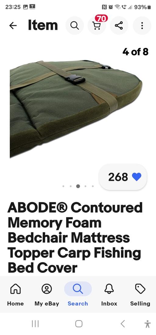 Buy & Sell Dukinfield Tameside - Photos for fishing bed mattress topper