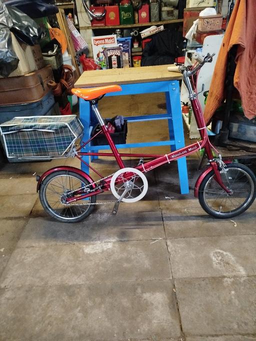 Buy & Sell Tame Valley Industrial Estate Tamworth - Photos for Rare Vintage Moulton Mini Bike