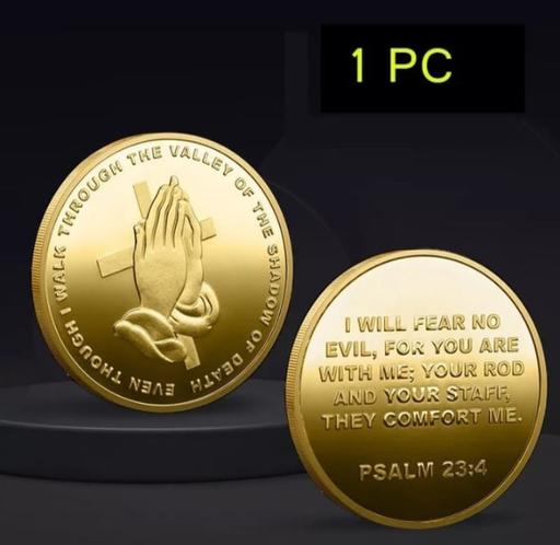 Buy & Sell Temple Fortune North West London - Photos for Bible Psalm Coin New