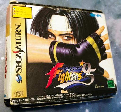 Buy & Sell Beckhithe South Norfolk - Photos for KING OF FIGHTERS 95 - SEGA SATURN.