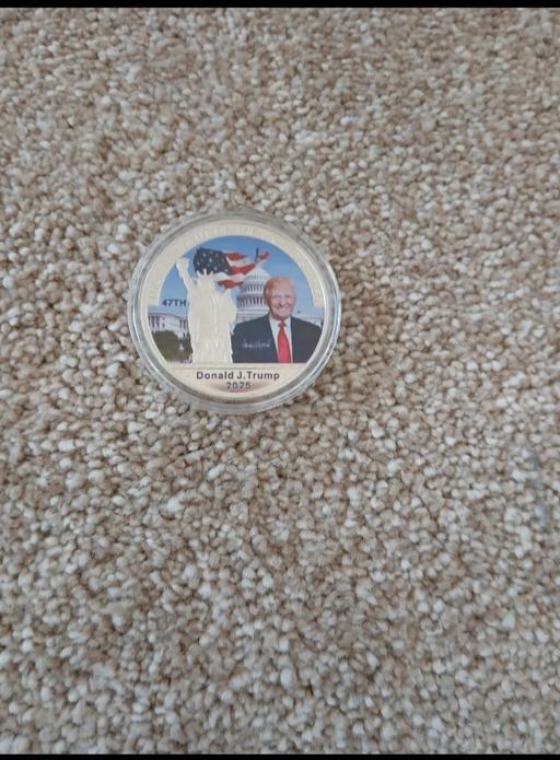 Buy & Sell Temple Fortune North West London - Photos for 2025 Donald Trump Coin