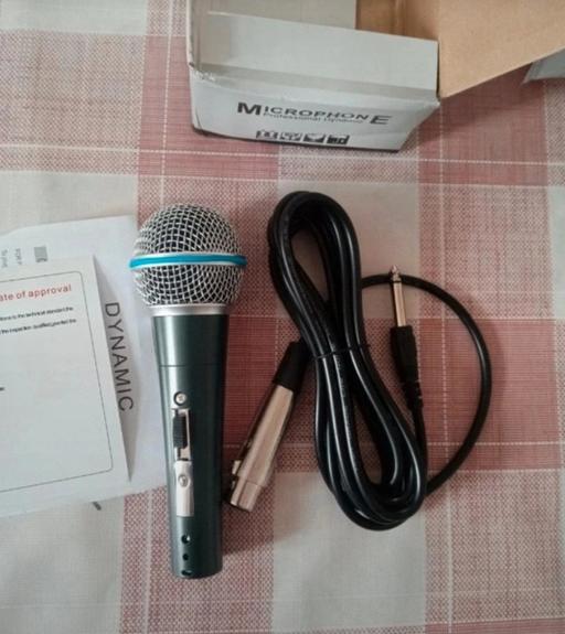Buy & Sell Temple Fortune North West London - Photos for Metal Body Dinamic Vocal Microphone