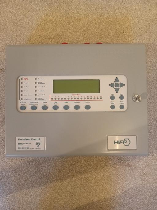 Buy & Sell Temple Fortune North West London - Photos for Fire Alarm Panel System RRP 1000£