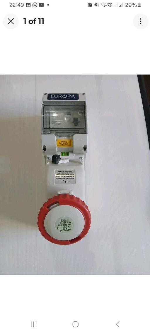 Buy & Sell Temple Fortune North West London - Photos for Electrical Unit Power Connector