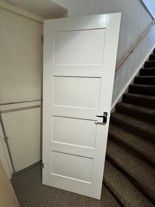 Buy & Sell Whitton Richmond upon Thames - Photos for White painted panel did