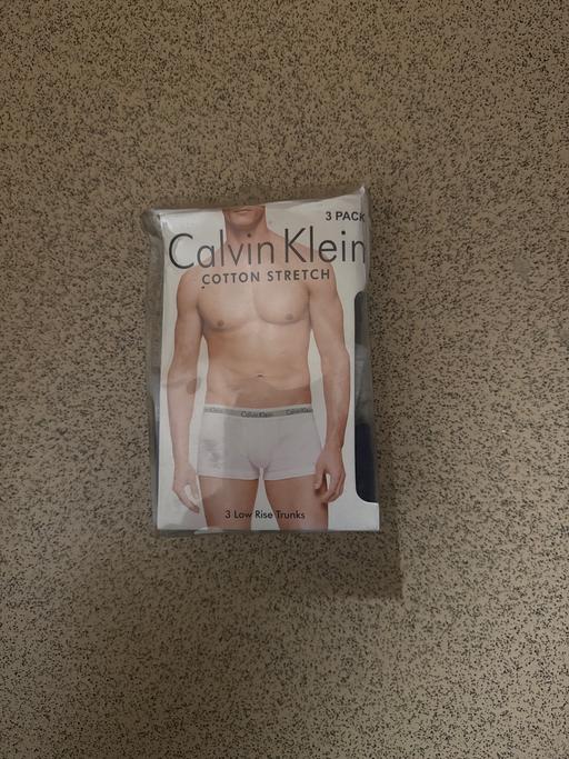 Buy & Sell Chingford East London - Photos for Calvin Klein Boxer shorts 3 pack