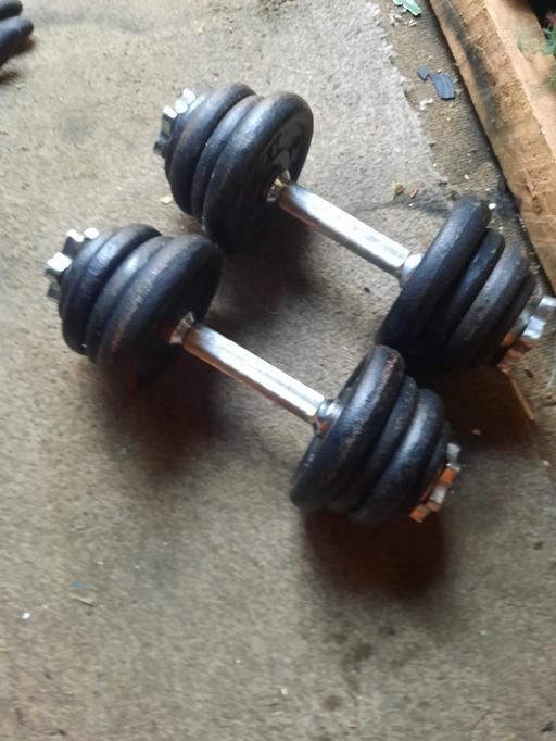 Buy & Sell Lye Dudley - Photos for cast Iron dumbbells