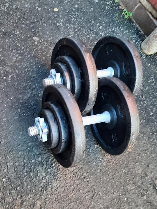 Buy & Sell Lye Dudley - Photos for cast iron dumbbells