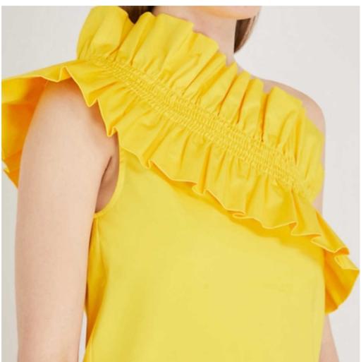 Buy & Sell Woolwich South East London - Photos for Ted Bake one shoulder ruffle top