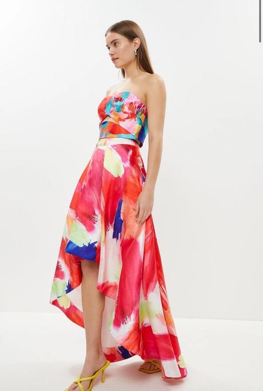 Buy & Sell Plumstead South East London - Photos for Coast Structured Twill High Low Skirt