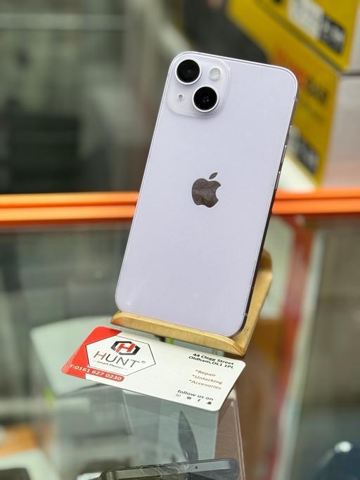 Buy & Sell Chadderton Oldham - Photos for iPhone 14 Purple 128gb Unlocked Phone A Grade