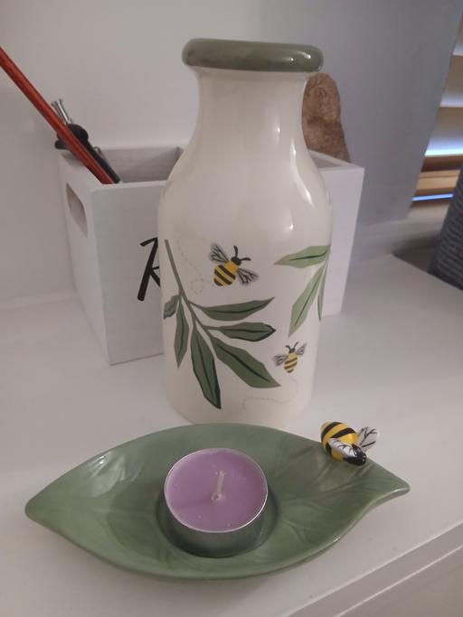 Buy & Sell Bradley Fold Trading Estate Bury - Photos for Vase & Tealight Holder New