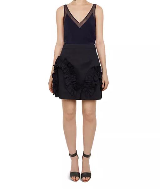 Buy & Sell Plumstead South East London - Photos for Ted Baker Suzanah Ruffled Mini Skirt